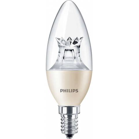Philips MASTER LEDcandle DT 6-40W E14 827 LED žárovka