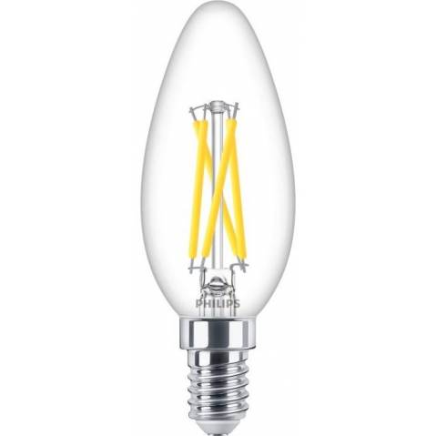 Philips MASTER LEDcandle svíčková žárovka (CRI 90), stmívání DimTone