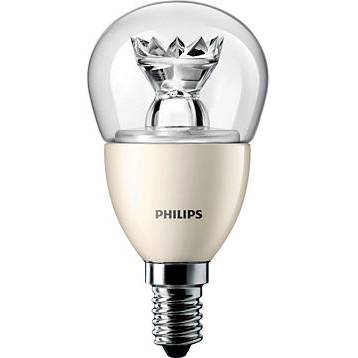 Philips MASTER LEDluster D 6-40W E14 827 P48 CL LED žárovka
