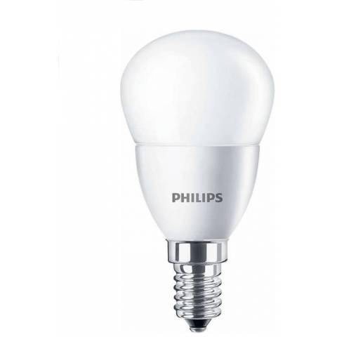 Matová LED žárovka E14 malá baňka životnost 15000hod Philips výběr variant