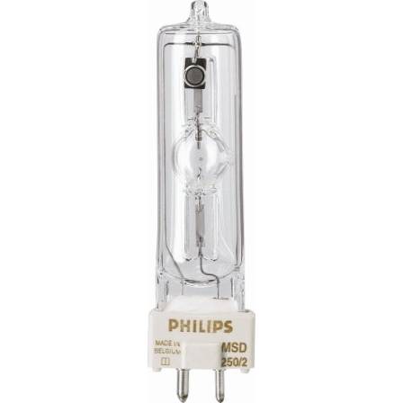 Philips MSD 200/2 200W 207V 3,4A GY9,5 1CT/4