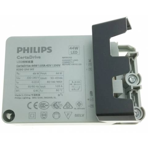 Proudový LED driver 1.05A 44W vstup 230V Philips CertaDrive