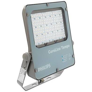 Venkovní Led reflektor Philips BVP120 LED120/NW S symetrická optika