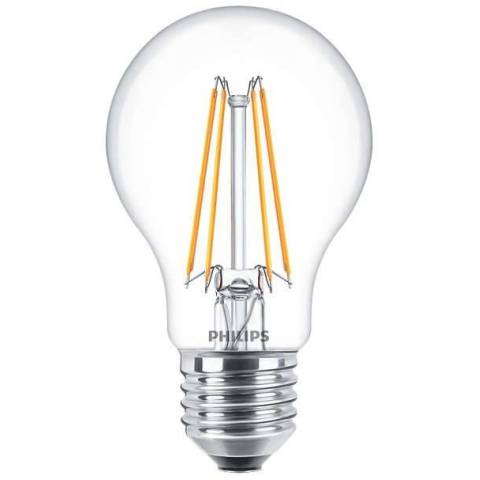 Žárovka E27 LED náhrada klasických žárovek výběr výkonu W náhrada za klasický zdroj 60W,  barva světla Žárovkové světlo