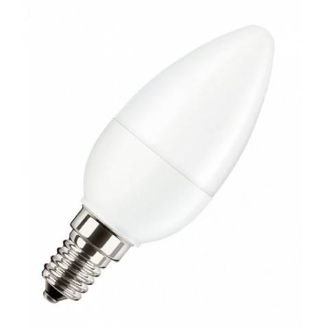 PILA 929002972531 LED bulb 60W B35 E14 WW FR ND