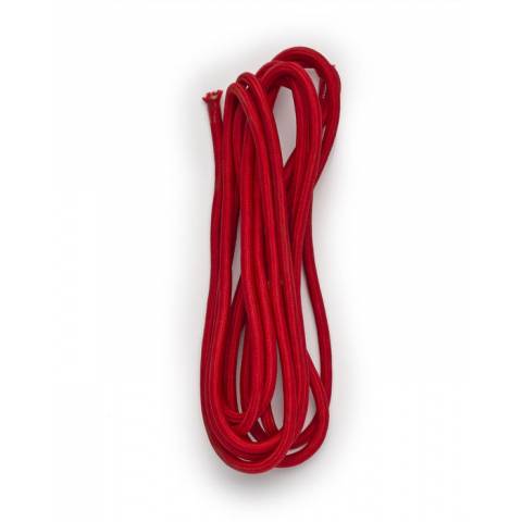 Red design R10253 FIT červený textilní kabel 3x0,75