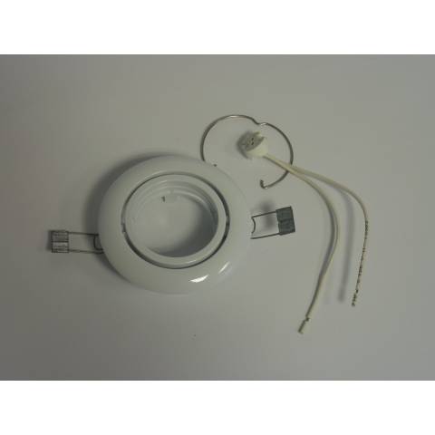Rendl HP012/2 Podhľadové plastové biele zapustené svietidlo