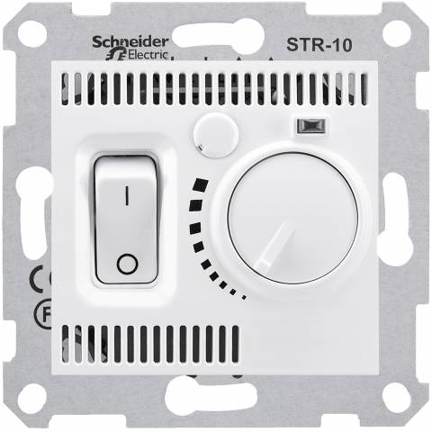 Sedna termostat pokojový polar SDN6000121 Schneider