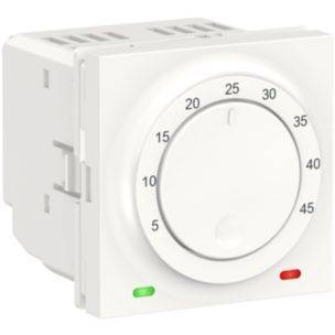 UNICA NU350318 Floor thermostat rotary Schneider
