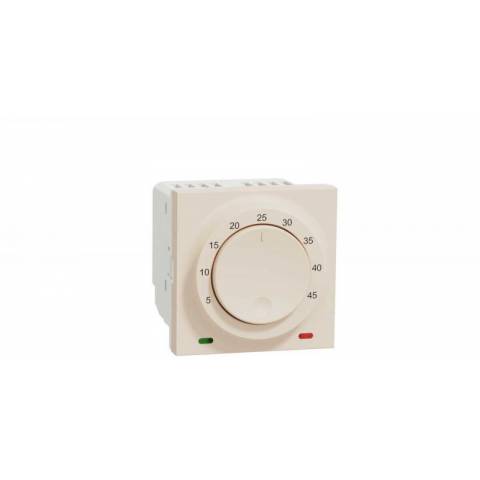 UNICA NU350344 Podlahový termostat otočný Schneider