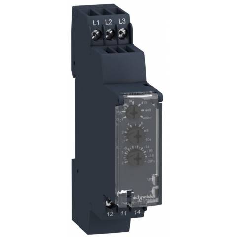 Multifunctional control relay RM17TA00 range 183..528 V AC