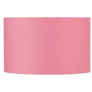 BIG WHITE  156119 textilní stínítko Fenda barva růžová textilní stínítko Fenda průměr 45cm