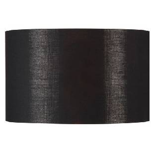 BIG WHITE  156122 textilní stínítko Fenda barva černá/měď textilní stínítko Fenda průměr 45cm