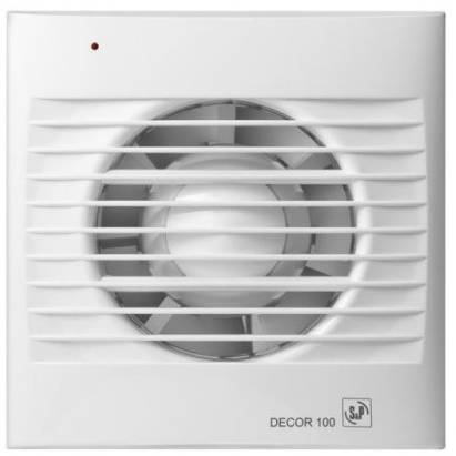 Soler & Palau SP120100020 Axiální koupelnový ventilátor 100/CZ