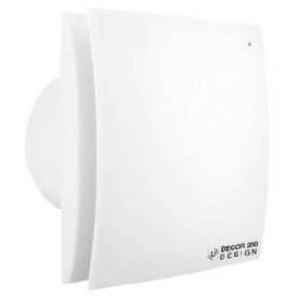 Soler & Palau SP120100140 Axial bathroom fan with return damper DECOR 200/CZ