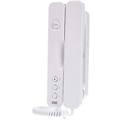 Urmet 1172/55 white 3-button house phone