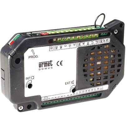 Digitálny systém URMET 1083 - Kódovač s integrovanou hlasovou jednotkou, pre panel EXIGO