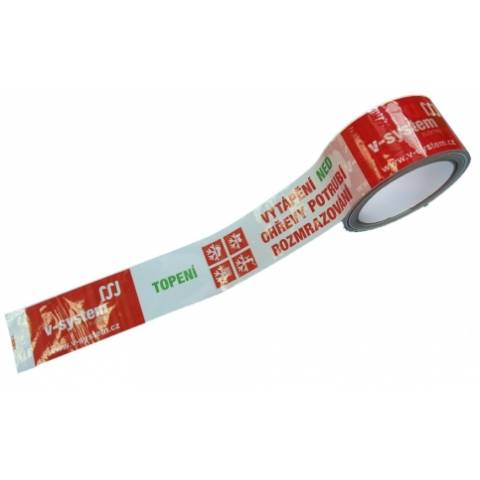 Adhesive tape for underfloor heating 9002
