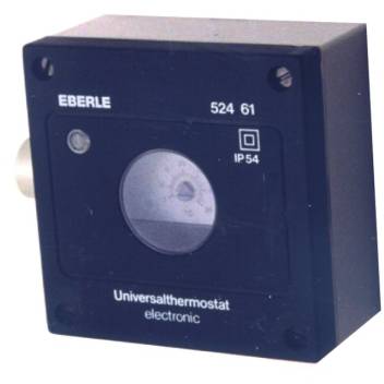 V-systém průmyslový termostat AZT-I 524 410 na stěnu