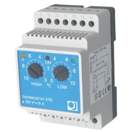 V-systém termostat ETR-1441A (2340)