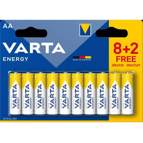 Varta AA pencil batteries set of 10