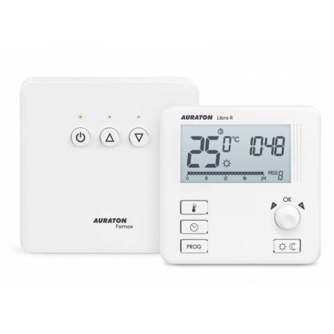 Wireless thermostat Auraton 3021 RT LIBRA SET