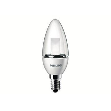 Philips MASTER LEDcandle D 4-25W E14 827 B35 CL LED žárovka
