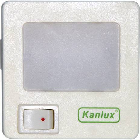 Kanlux 11163 IKER NL4631-WHITE zásuvková lampička