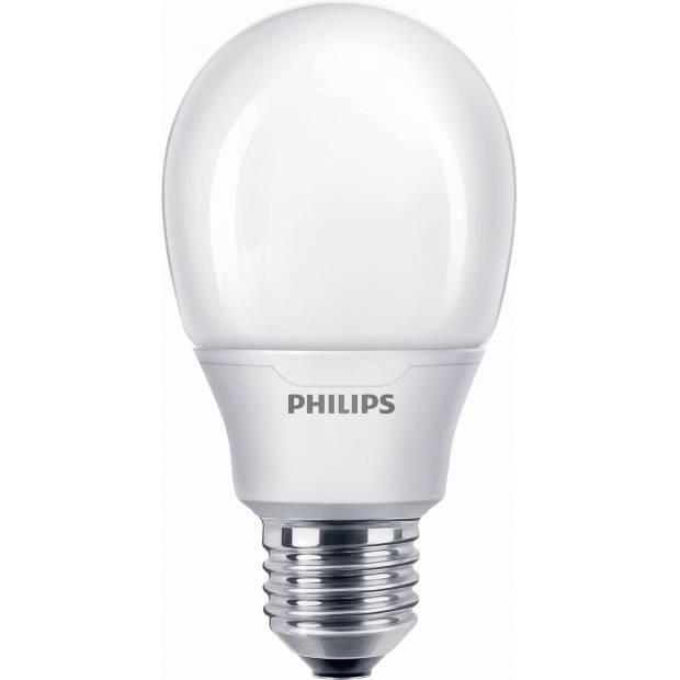 Philips Economy bulb 11W WW E27 A55  kompaktní zářivka