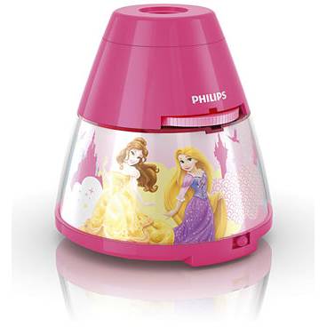 Philips Disney 71769/28/16 Princess růžové LED dětské stolní svítidlo