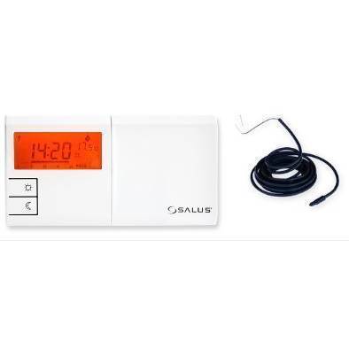 SALUS 091FLPC týdenní programovatelný termostat s prodlouženým čidlem