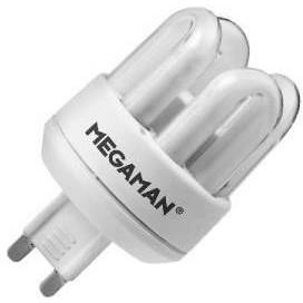 Megaman 4U109i 2700K G9 9W úsporná žárovka