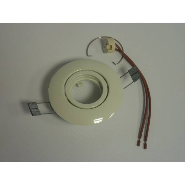 Rendl HP013/2 Výklopný podhled plast bílá, malý vestavné svítidlo