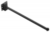 Enika A113/1000-80 FLUOSPOT 1m černá výložníková tyč 14086011