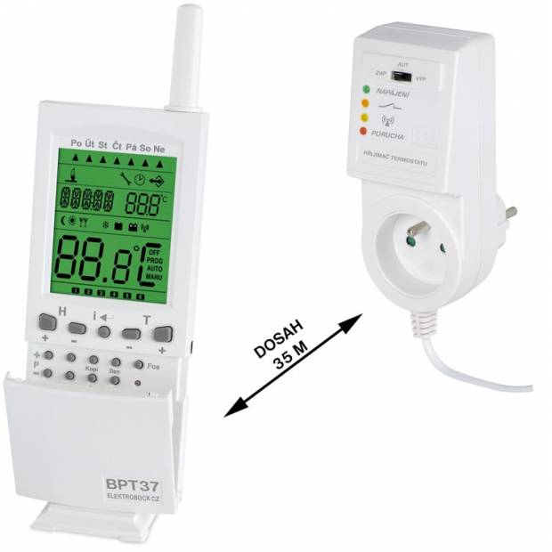 Elektrobock BPT37 inteligentní termostat