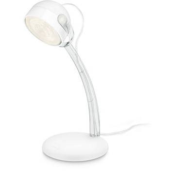 Philips myLiving 67413/31/16 DYNA bílé LED stolní svítidlo