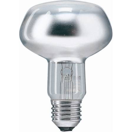 Philips Reflektorová žárovka 75W, E27, R80	, 	871150006401178