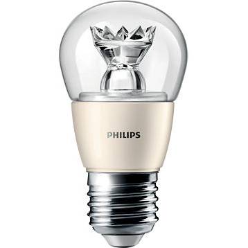 Philips MASTER LEDluster D 6-40W E27 827 P48 CL LED žárovka