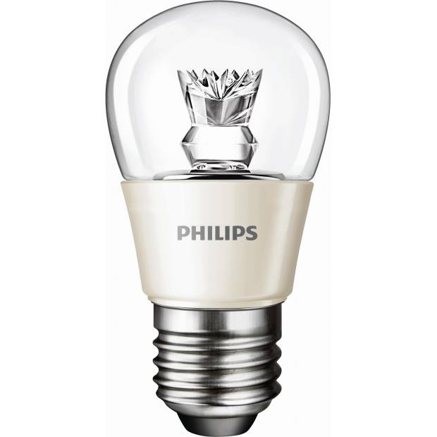 Philips MASTER LEDluster D 3.5-25W E27 827 P48 CL LED žárovka