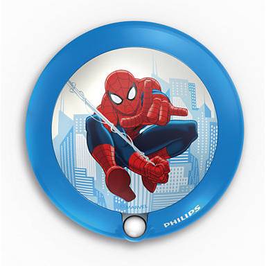 Philips Disney 71765/40/16 Spider-Man vícebarevné LED dětské nástěnné svítidlo