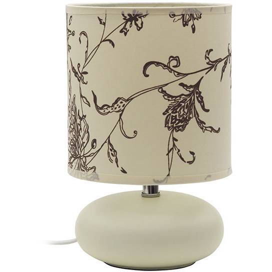 Kanlux 19631 PIEDRA HR-40-W dekorativní bílá stolní lampa
