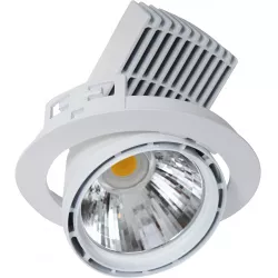 Lival Lean DL AC 4550lm 4000°K úhel 50° LED downlight bílé barvy