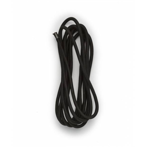 Nordlux 73049903 textilní kabel 2X0,75 1bm černá 230V