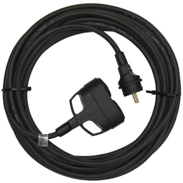 Emos PM0608 1f prodlužovací kabel 50m 3x1,5mm 2 zásuvky