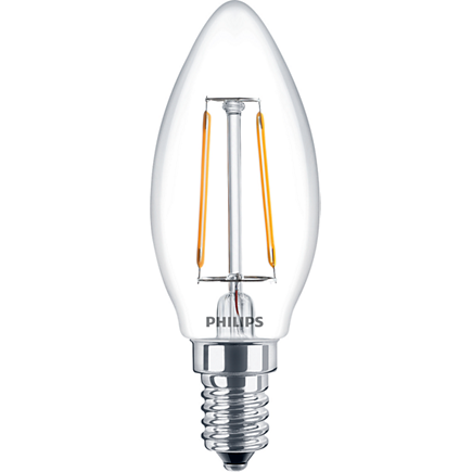 Philips Classic LEDcandle ND 2.3-25W E14 827 B35 LED žárovka