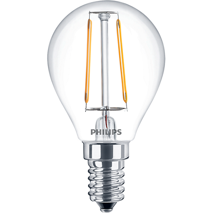 Philips Classic LEDLuster ND 2.3-25W E14 827 LED žárovka