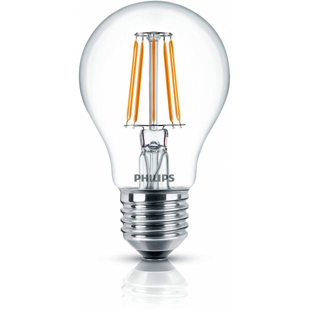 Philips Classic LEDbulb ND 7.5-60W E27 827 LED žárovka