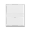 ABB 3558E-A00610 03 Kryt jednoduchý s popisovým polem bílá/bílá