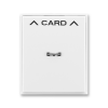 ABB 3559E-A00700 03 Kryt spínače kartového bílá/bílá