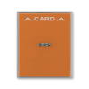ABB 3559E-A00700 07 Kryt spínača karty prvkov karamelová/ľadovo sivá
